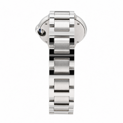 Cartier Ballon Bleu De 28MM W6920034 Pink Dial Watch